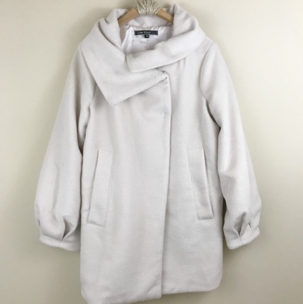 Love Stitch Peacoat